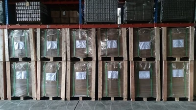 Entrega para productos de fundición