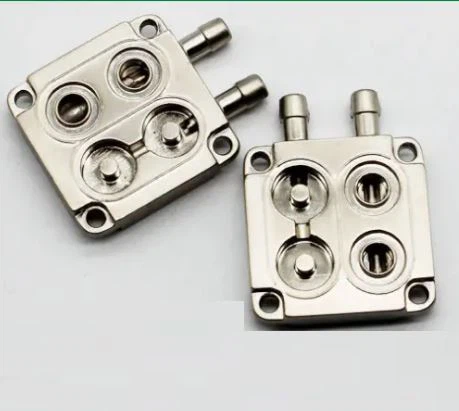 Nuevo vehículo de energía Carga de piezas de pila de zinc Die Casting
